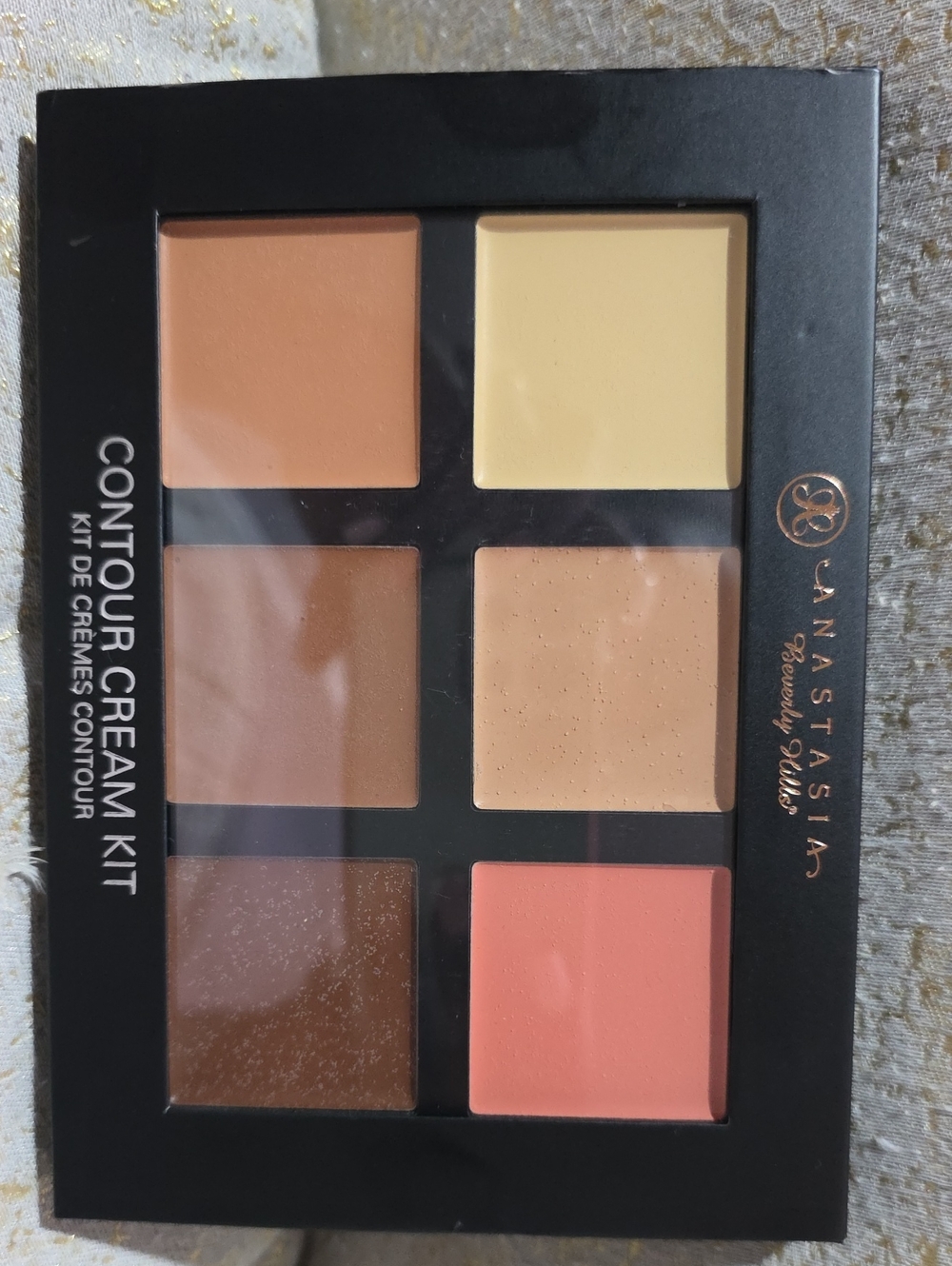 Anastasia Beverly Hills Cream Contour Palette - Cream, Tan & Brown Shades